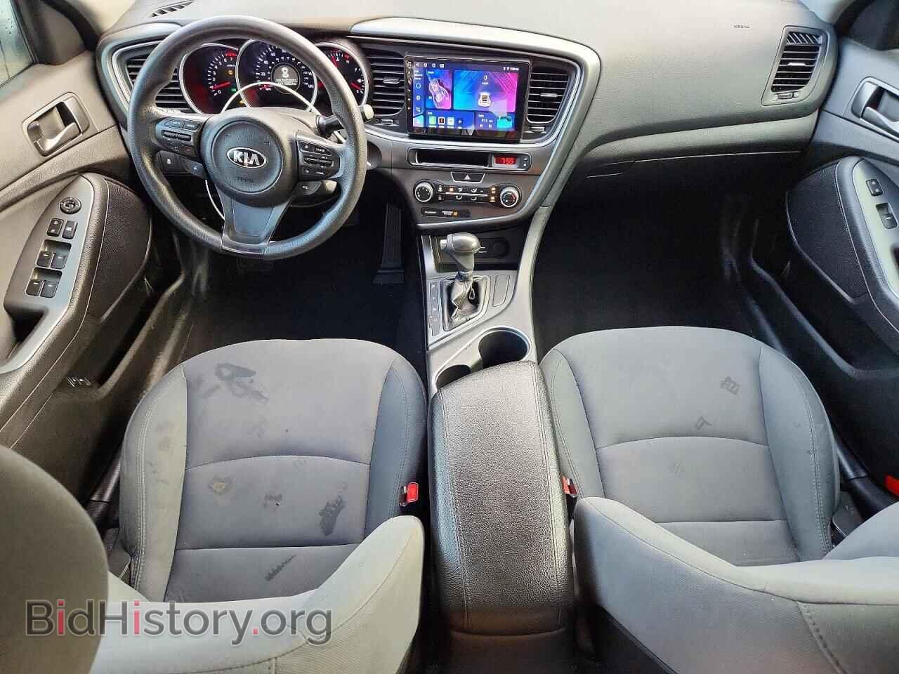 2015 KIA OPTIMA - VIN: 5XXGM4A78FG443249 - Photo 8