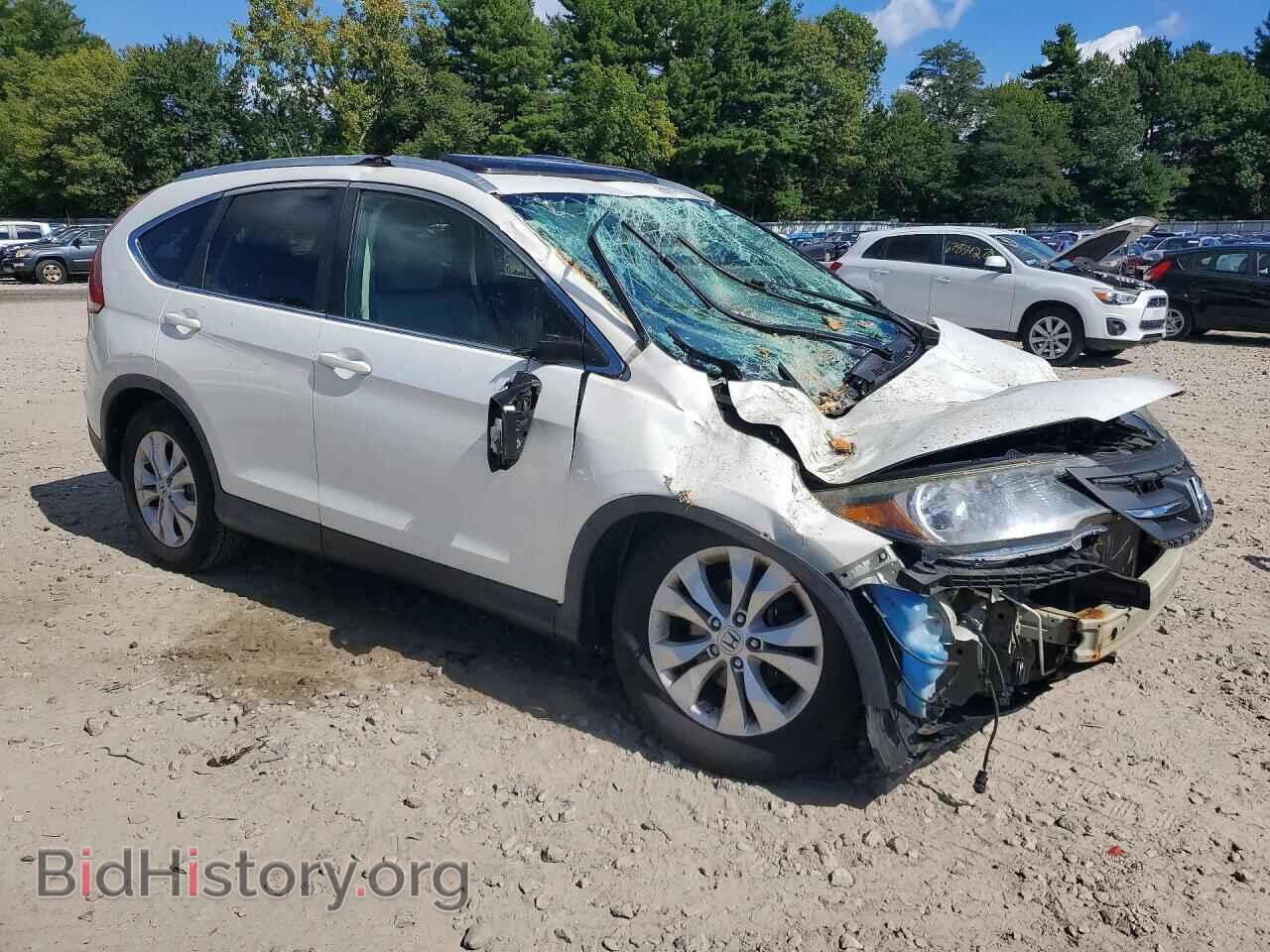 2012 HONDA CRV - VIN: 5J6RM4H73CL074630 - Фото 4