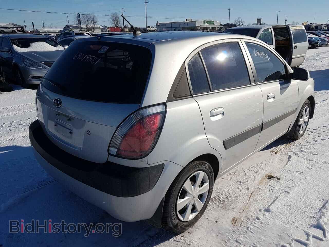 2007 KIA RIO - VIN: KNADE163376271486 - Фото 4