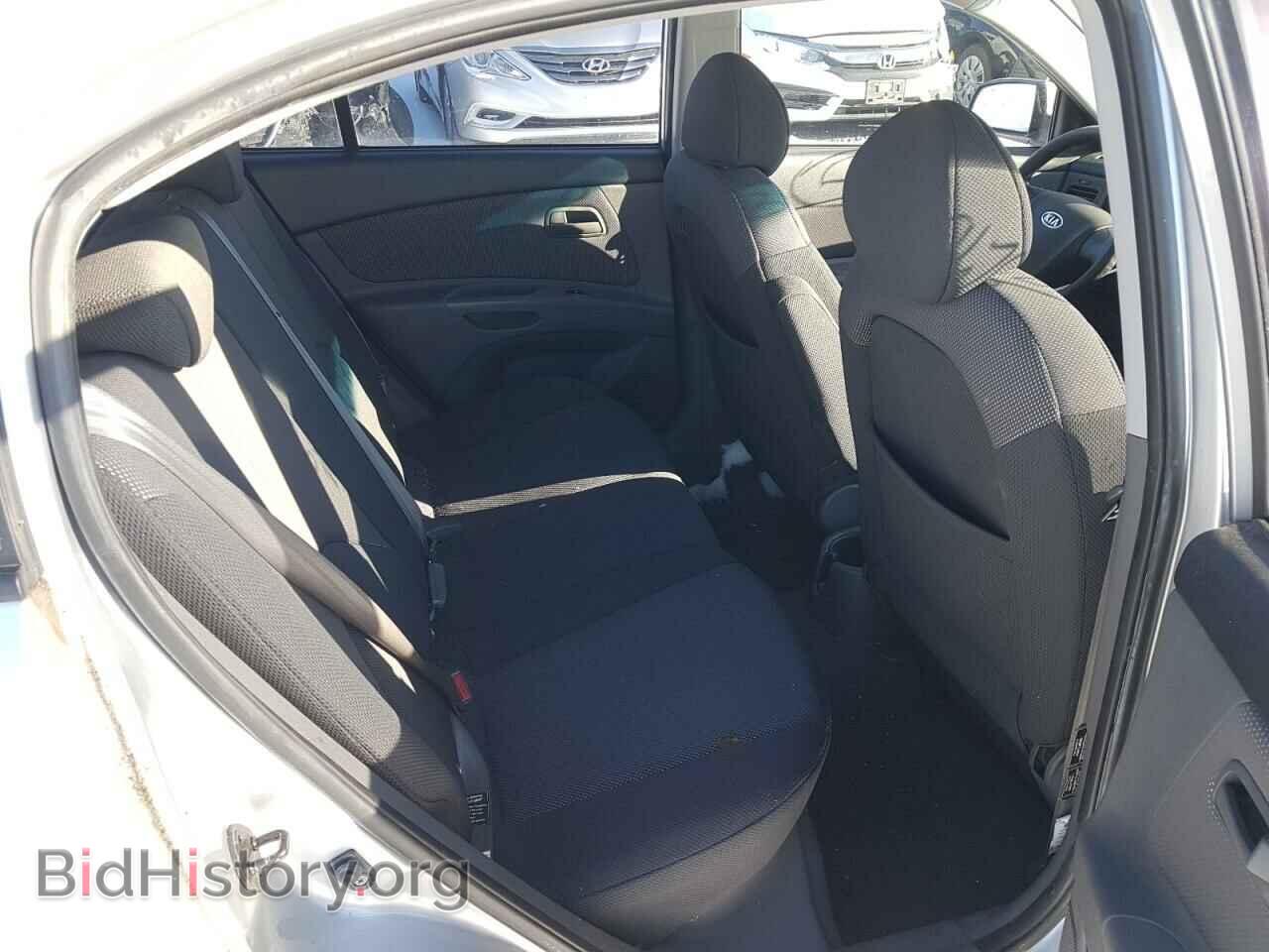 2007 KIA RIO - VIN: KNADE163376271486 - Фото 6
