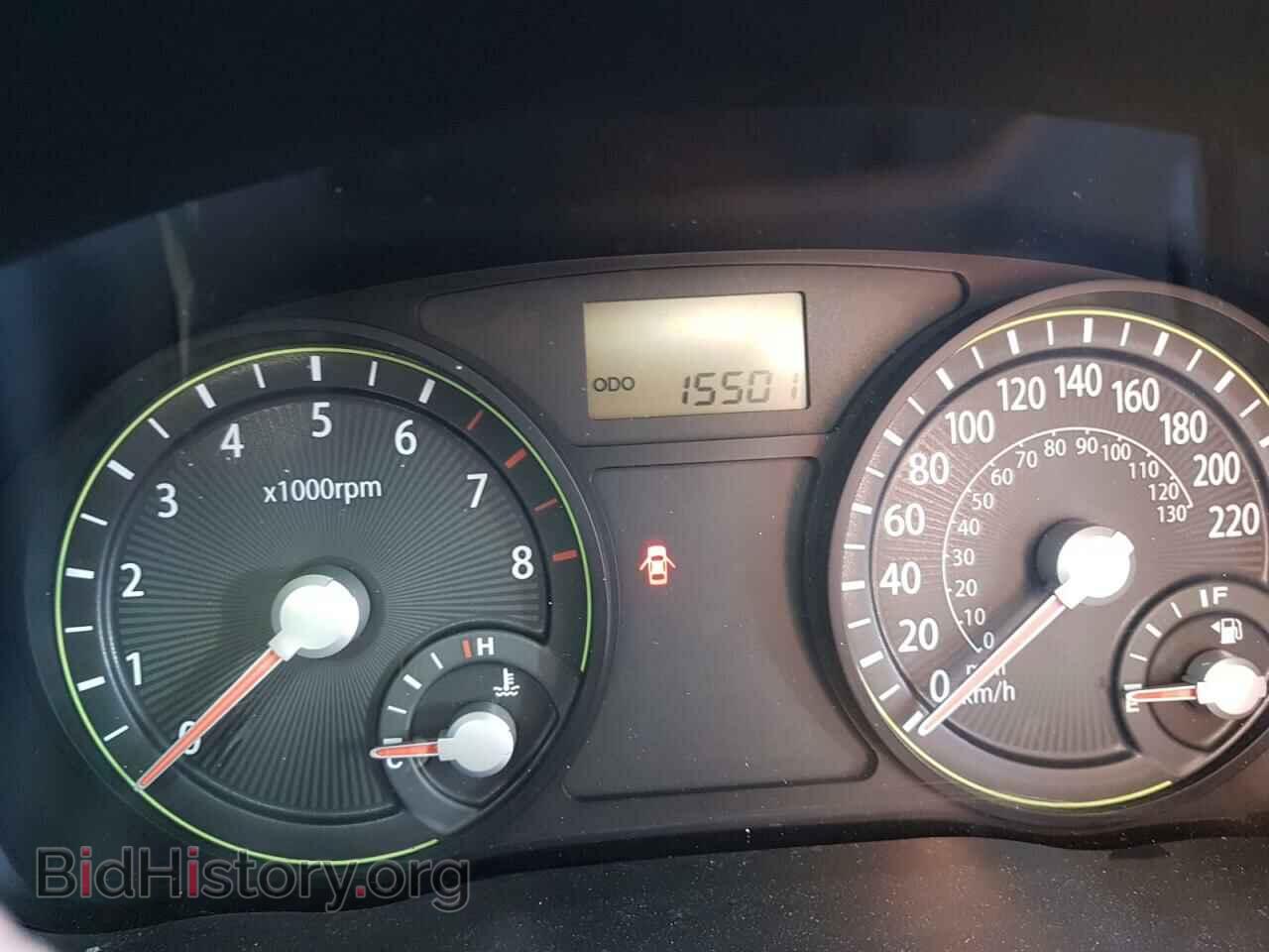 2007 KIA RIO - VIN: KNADE163376271486 - Фото 8