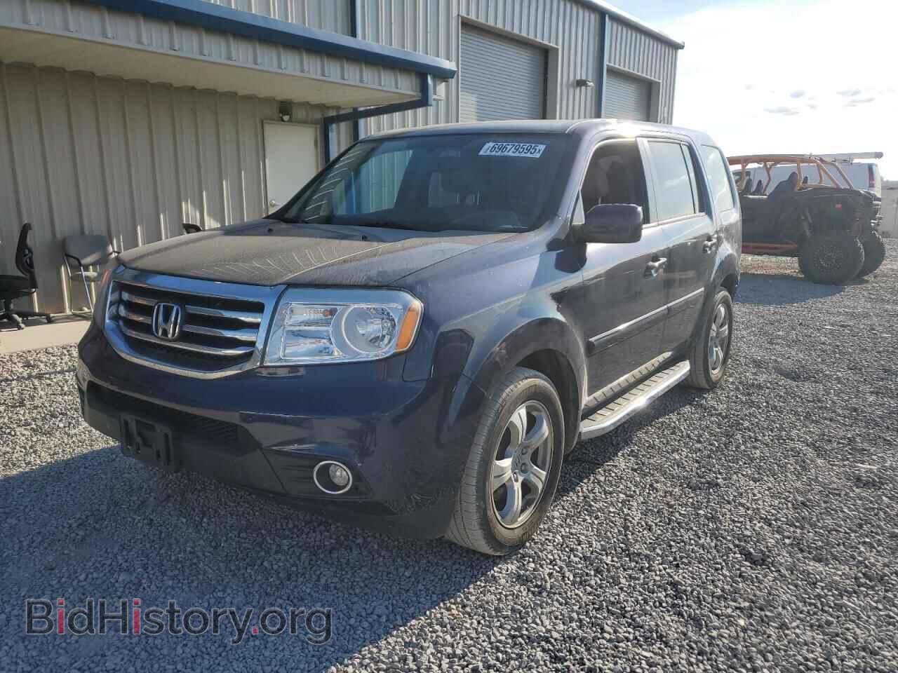 Фотография 5FNYF4H59DB084237 - HONDA PILOT 2013