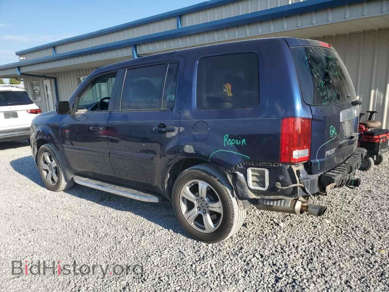 2013 HONDA PILOT - VIN: 5FNYF4H59DB084237 - Фото 2