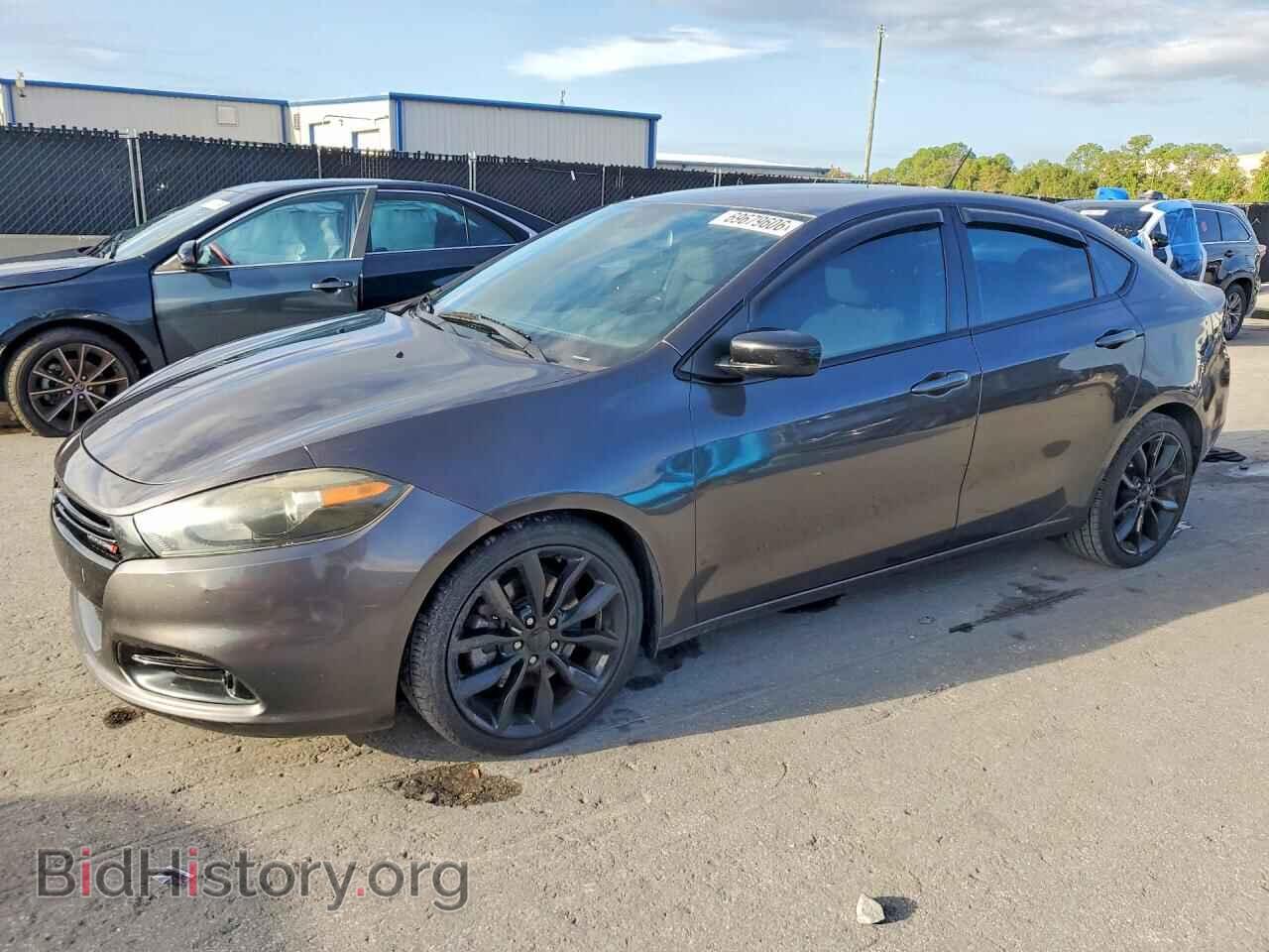 Фотография 1C3CDFFA5GD818013 - DODGE DART 2016