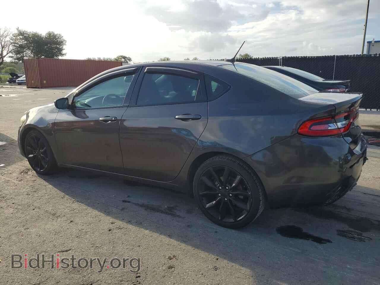 2016 DODGE DART - VIN: 1C3CDFFA5GD818013 - Photo 2