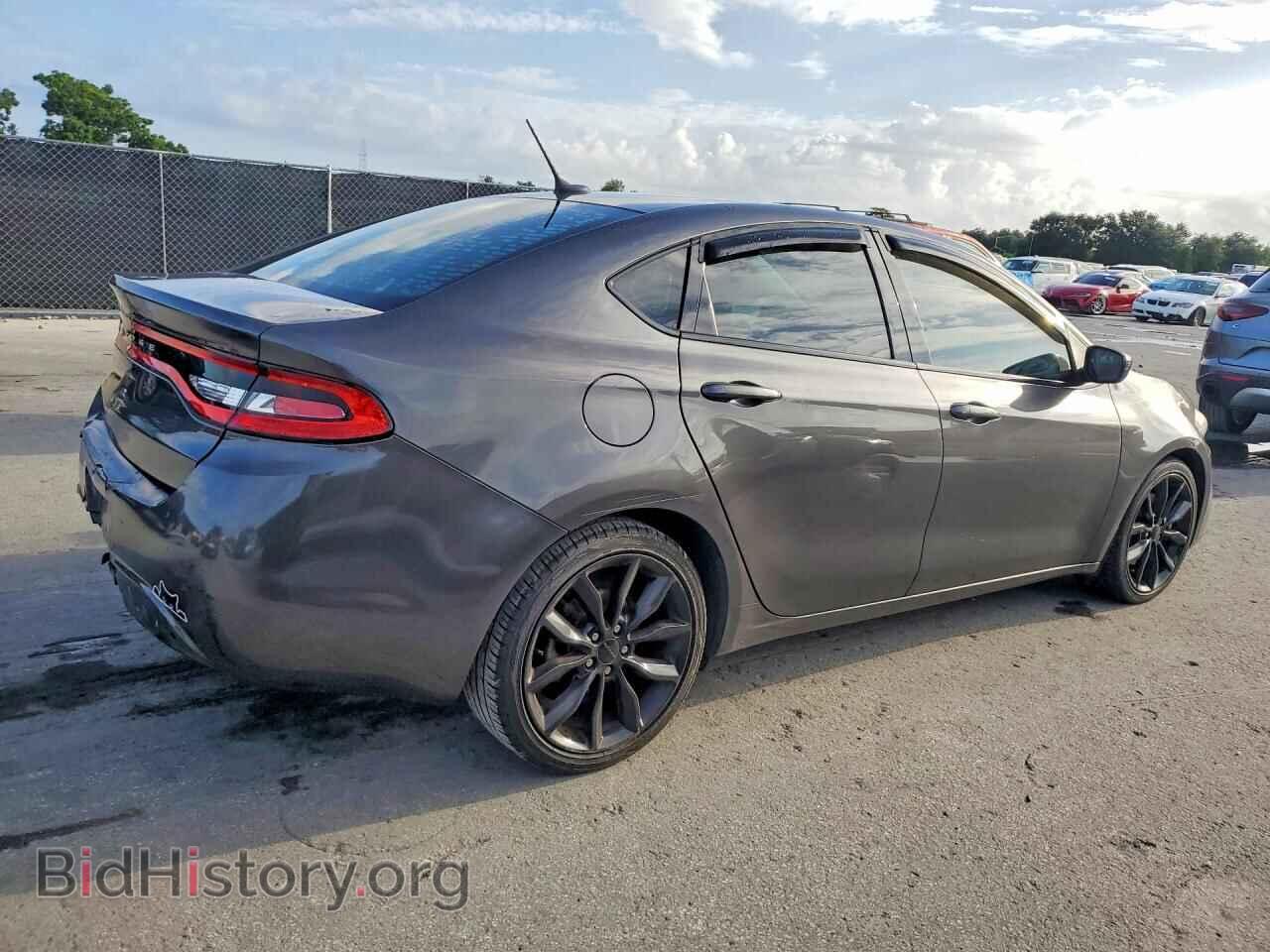 2016 DODGE DART - VIN: 1C3CDFFA5GD818013 - Photo 3