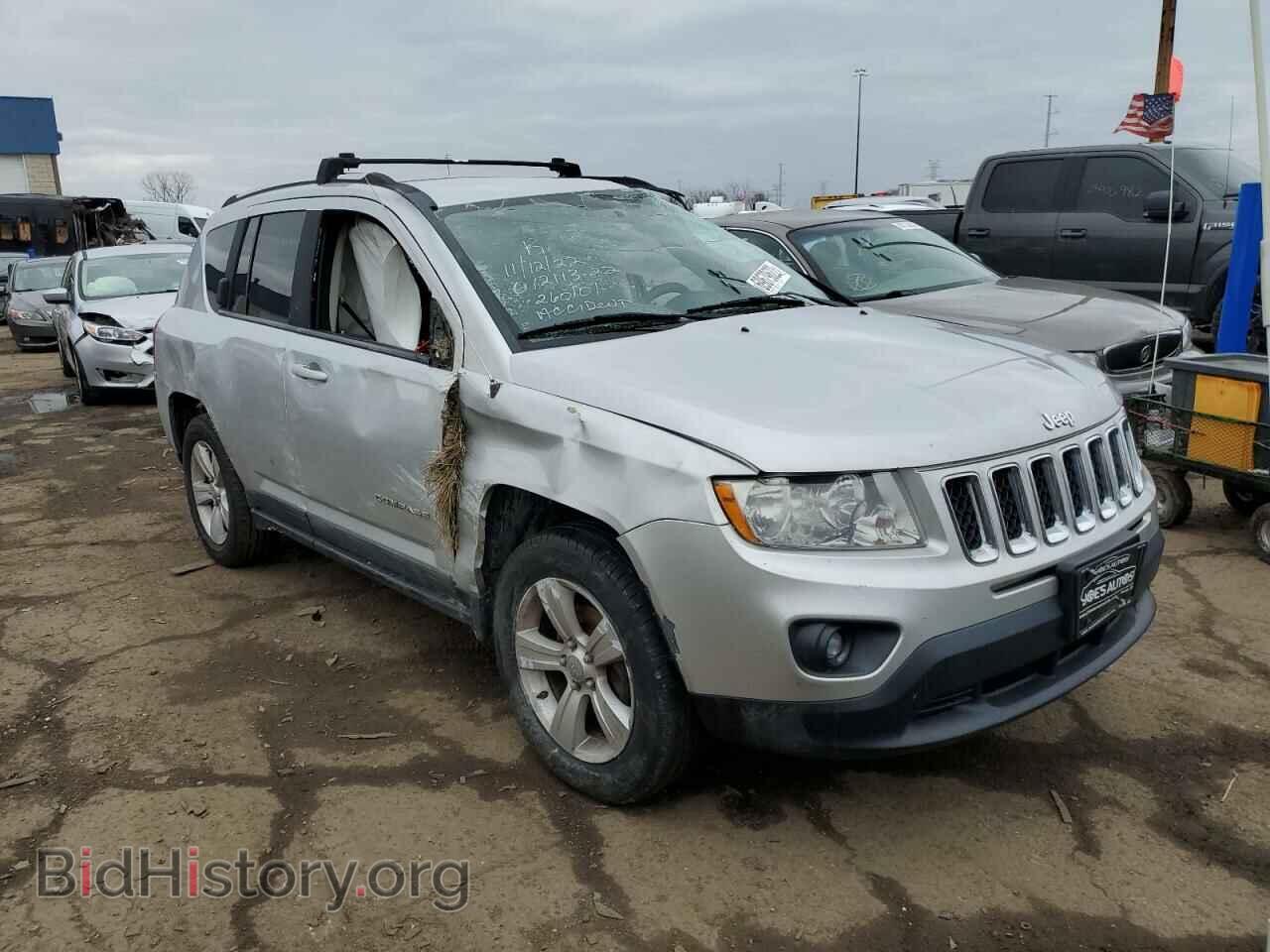 2011 JEEP COMPASS - VIN: 1J4NT1FA9BD260101 - Photo 4