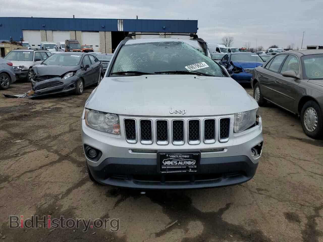 2011 JEEP COMPASS - VIN: 1J4NT1FA9BD260101 - Photo 5