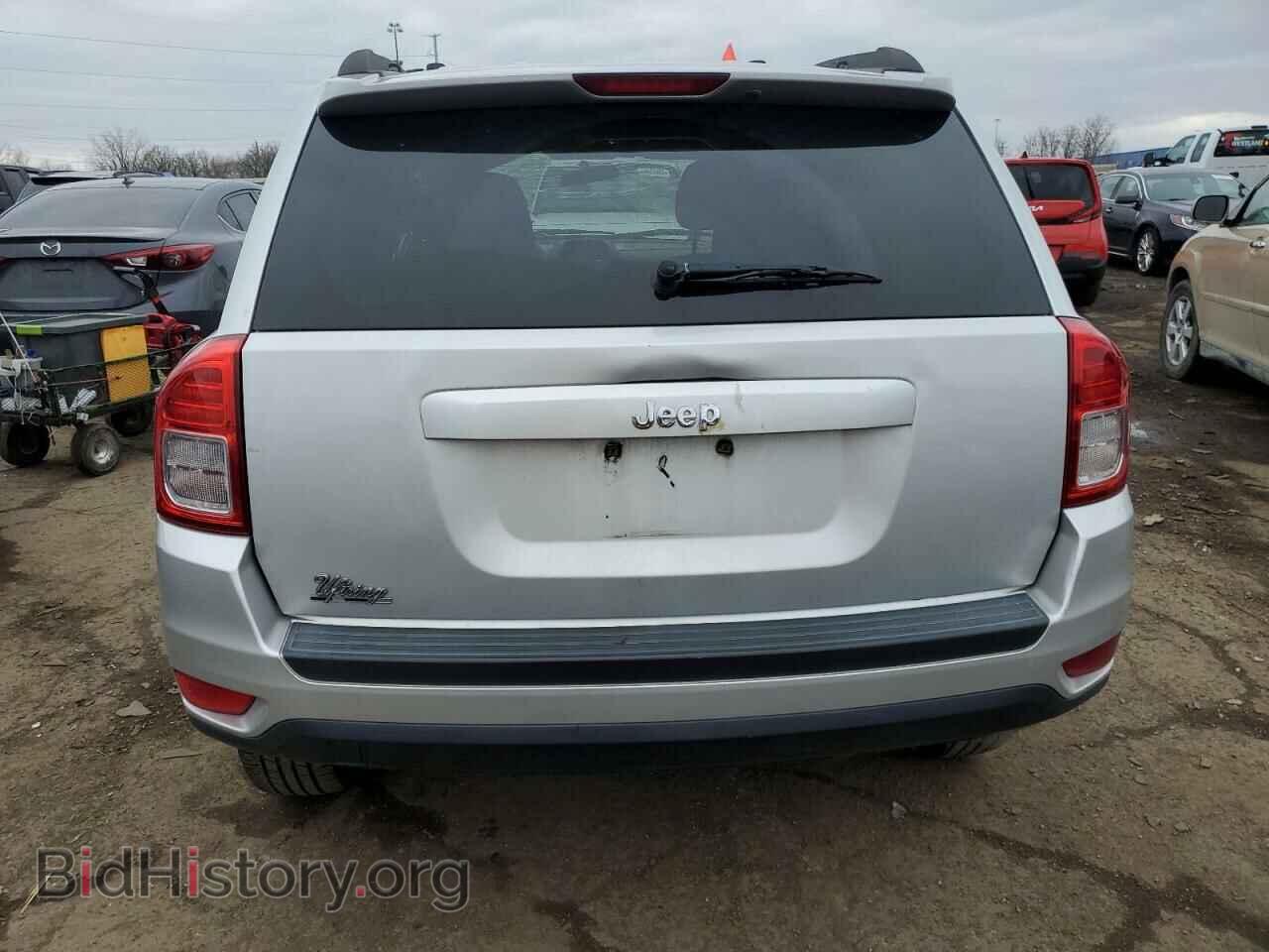 2011 JEEP COMPASS - VIN: 1J4NT1FA9BD260101 - Photo 6