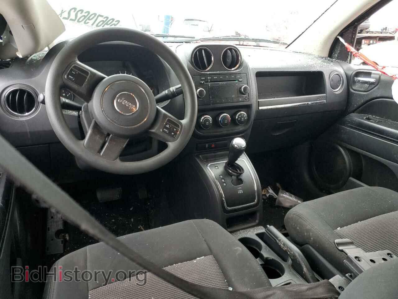 2011 JEEP COMPASS - VIN: 1J4NT1FA9BD260101 - Photo 8