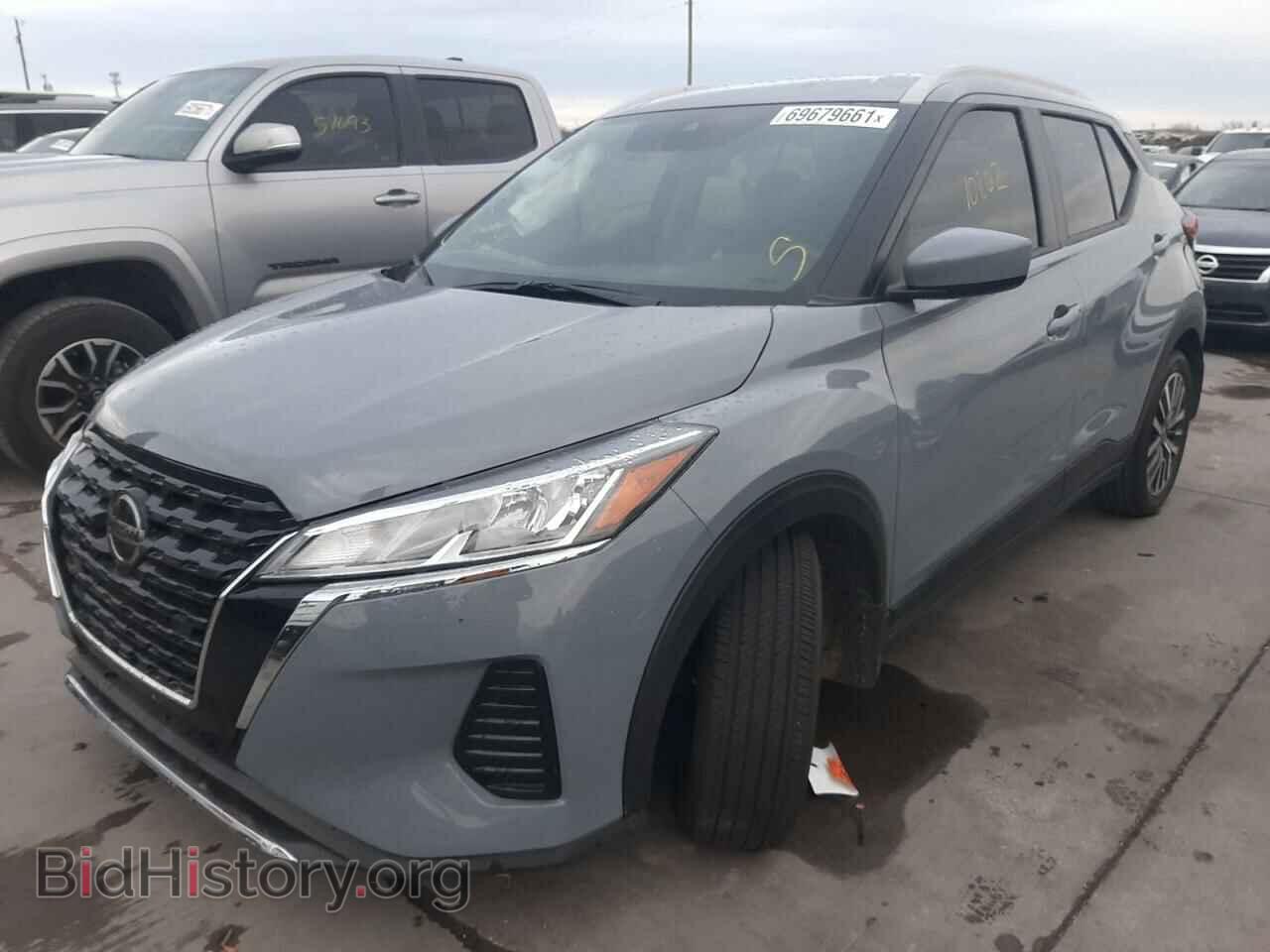 2021 NISSAN KICKS - VIN: 3N1CP5CVXML521011 - Фото 2
