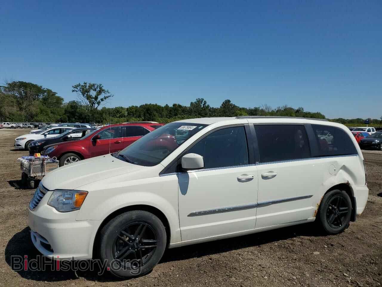 Фотография 2C4RC1BG0DR595281 - CHRYSLER MINIVAN 2013