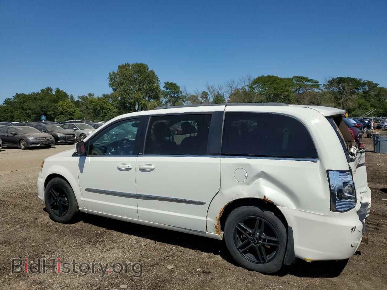 2013 CHRYSLER MINIVAN - VIN: 2C4RC1BG0DR595281 - Фото 2