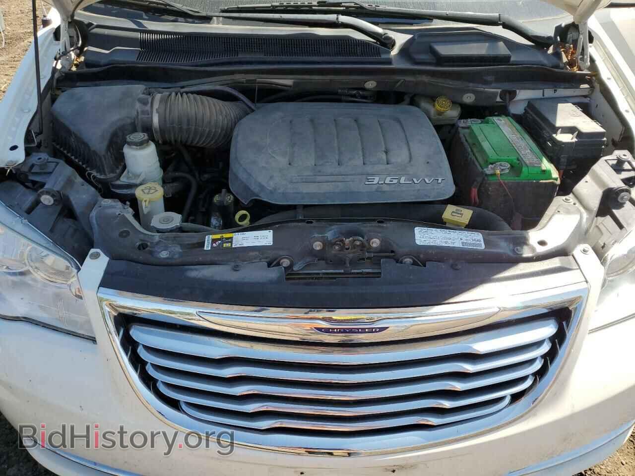 2013 CHRYSLER MINIVAN - VIN: 2C4RC1BG0DR595281 - Фото 12