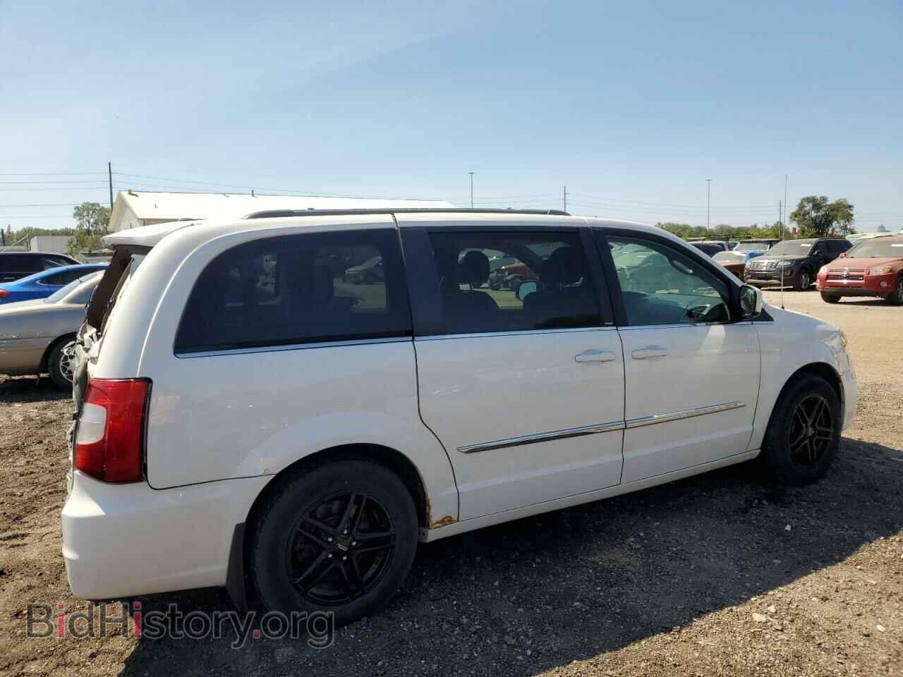 2013 CHRYSLER MINIVAN - VIN: 2C4RC1BG0DR595281 - Фото 3