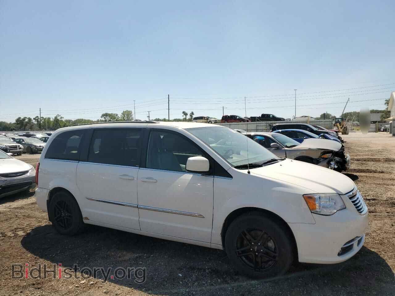 2013 CHRYSLER MINIVAN - VIN: 2C4RC1BG0DR595281 - Фото 4