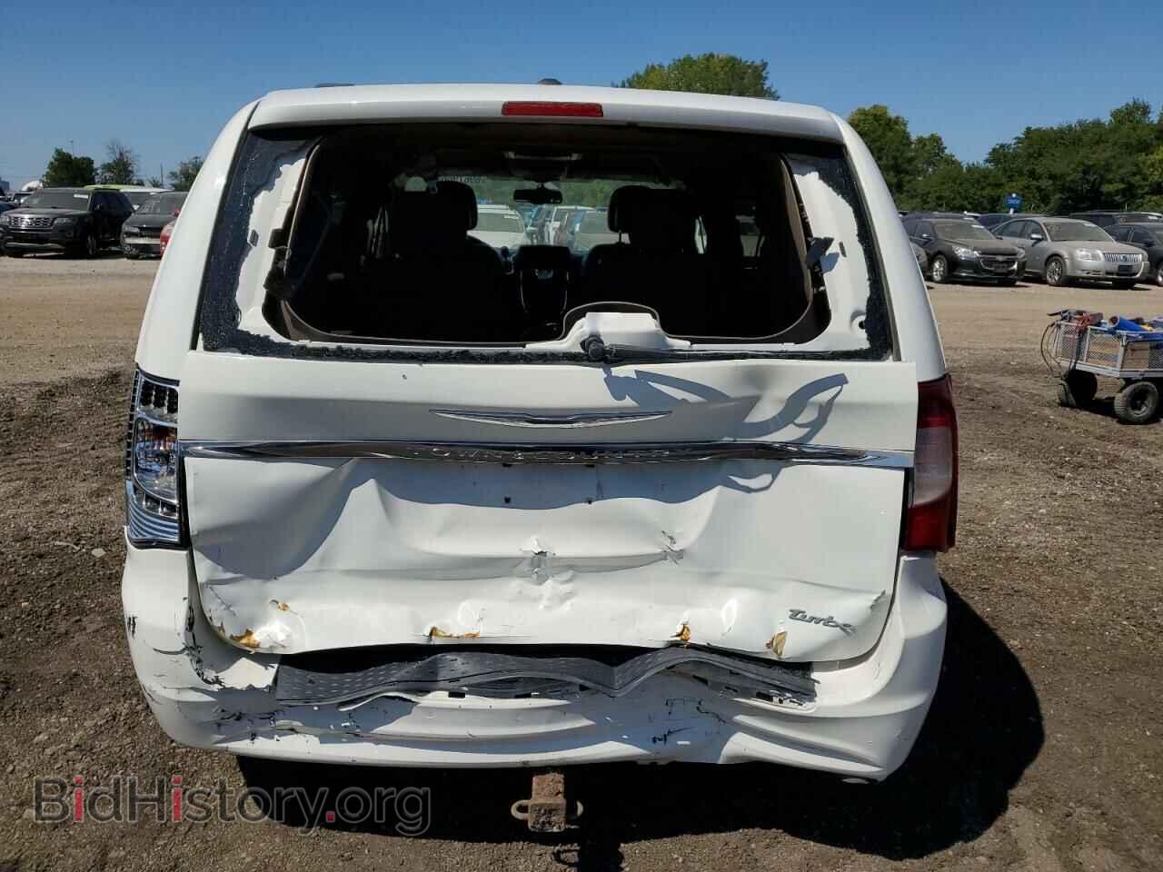 2013 CHRYSLER MINIVAN - VIN: 2C4RC1BG0DR595281 - Фото 6