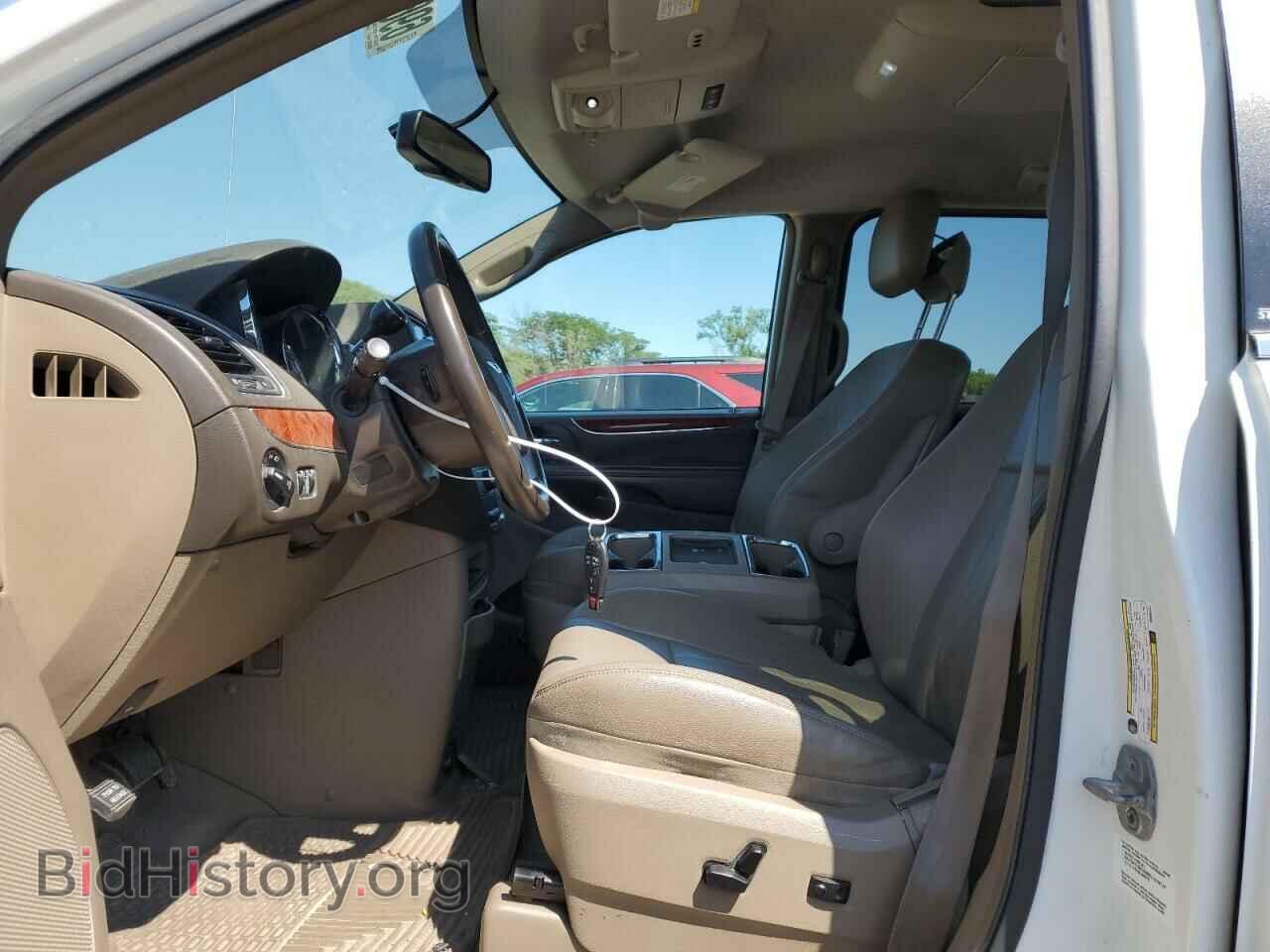 2013 CHRYSLER MINIVAN - VIN: 2C4RC1BG0DR595281 - Фото 7