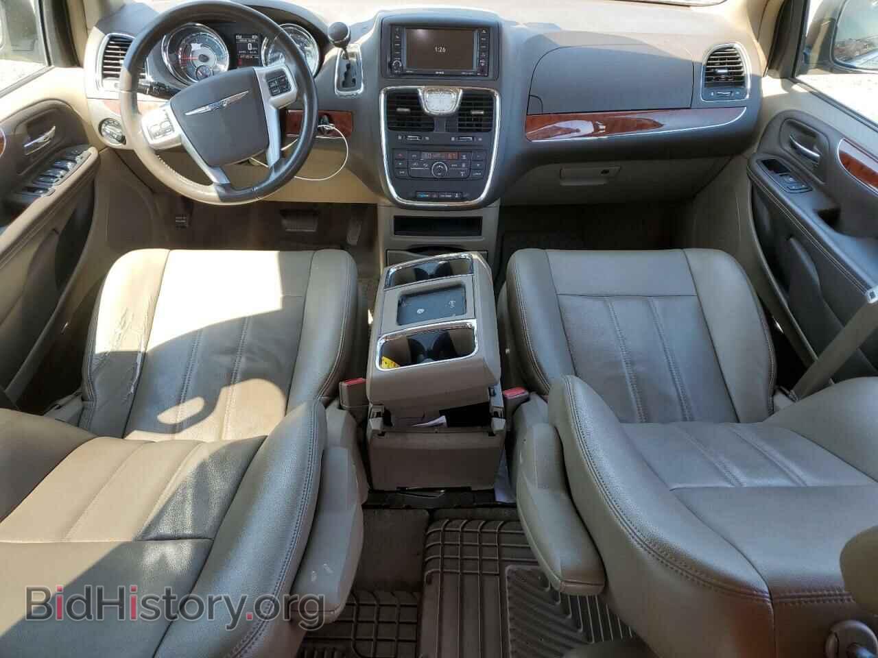 2013 CHRYSLER MINIVAN - VIN: 2C4RC1BG0DR595281 - Фото 8