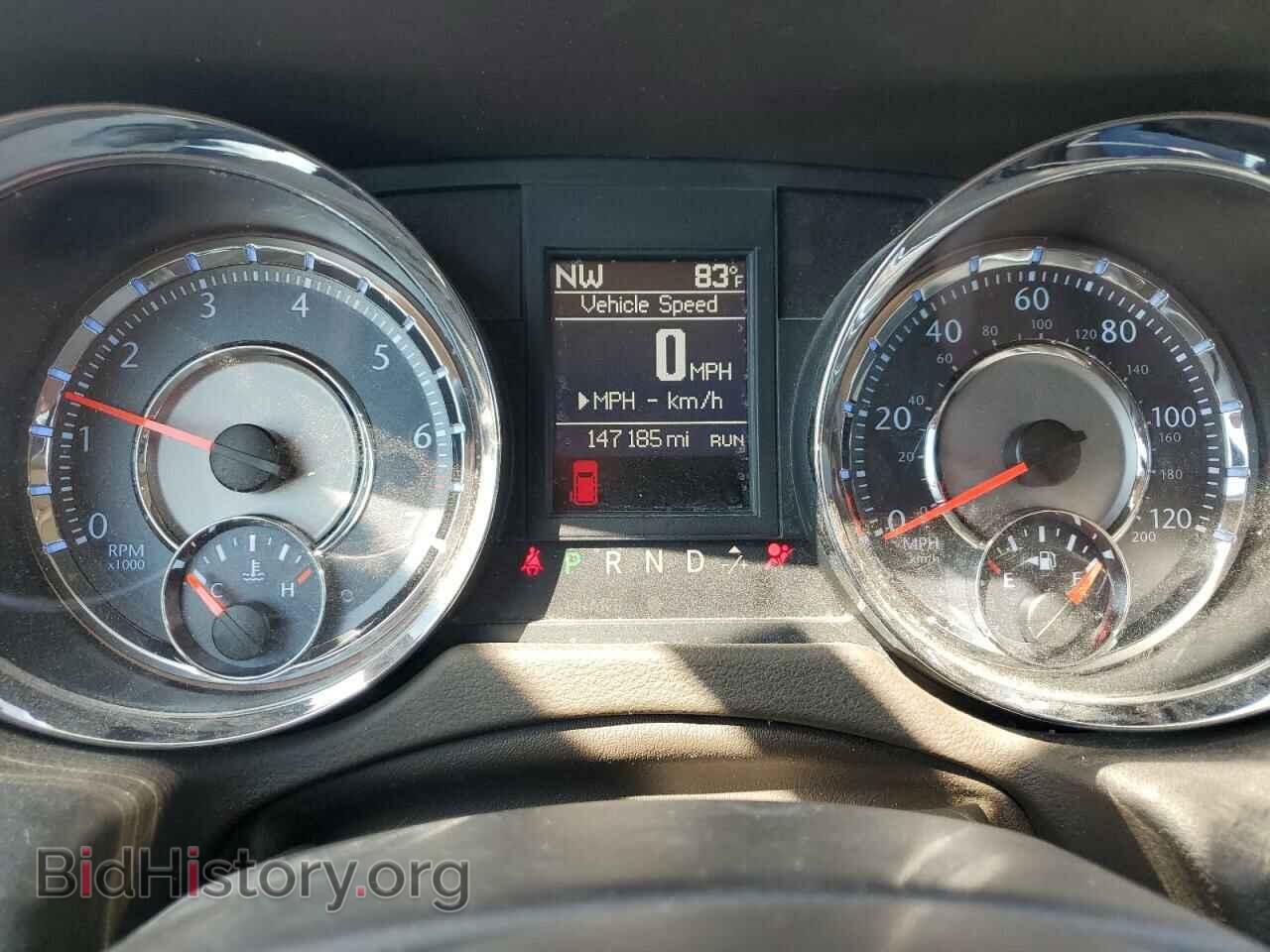 2013 CHRYSLER MINIVAN - VIN: 2C4RC1BG0DR595281 - Фото 9