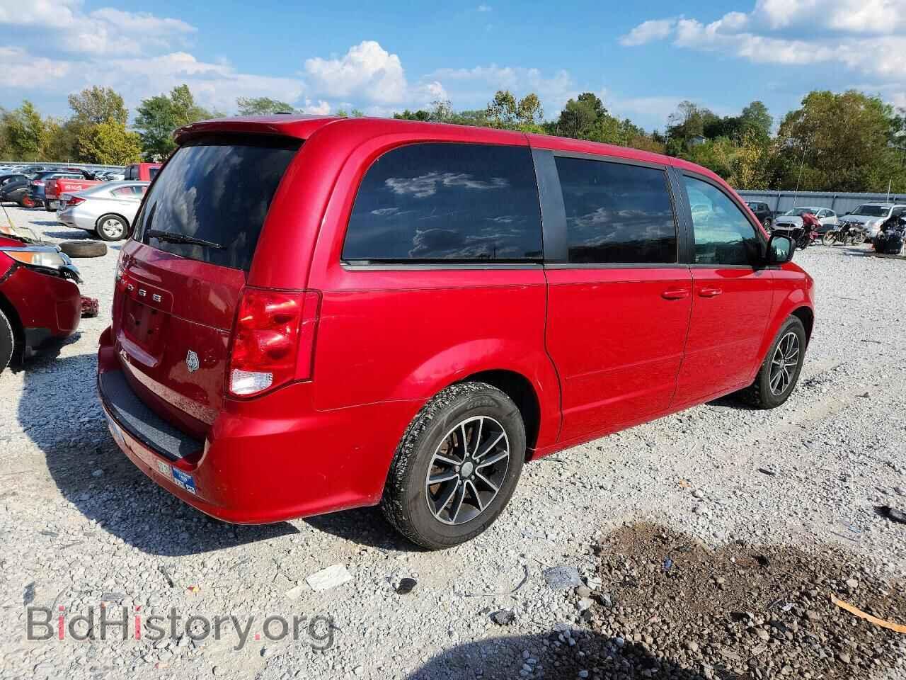 2015 DODGE CARAVAN - VIN: 2C4RDGBG6FR511564 - Фото 3