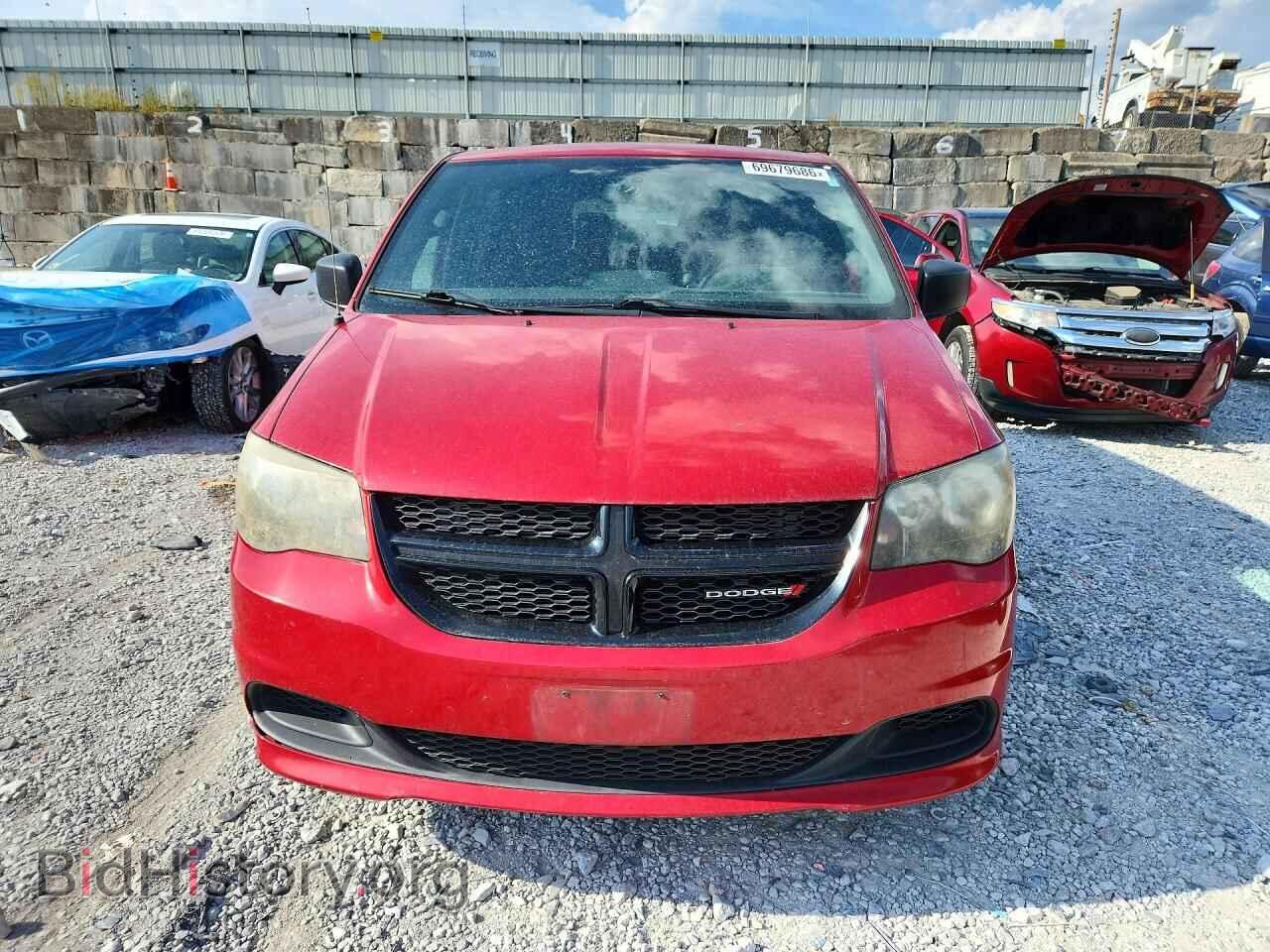 2015 DODGE CARAVAN - VIN: 2C4RDGBG6FR511564 - Фото 5