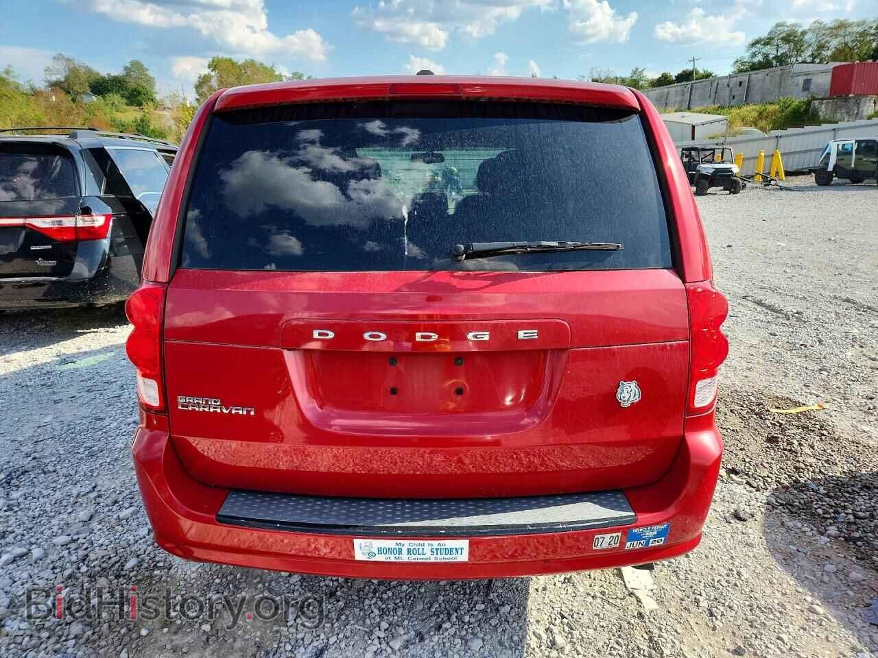 2015 DODGE CARAVAN - VIN: 2C4RDGBG6FR511564 - Фото 6