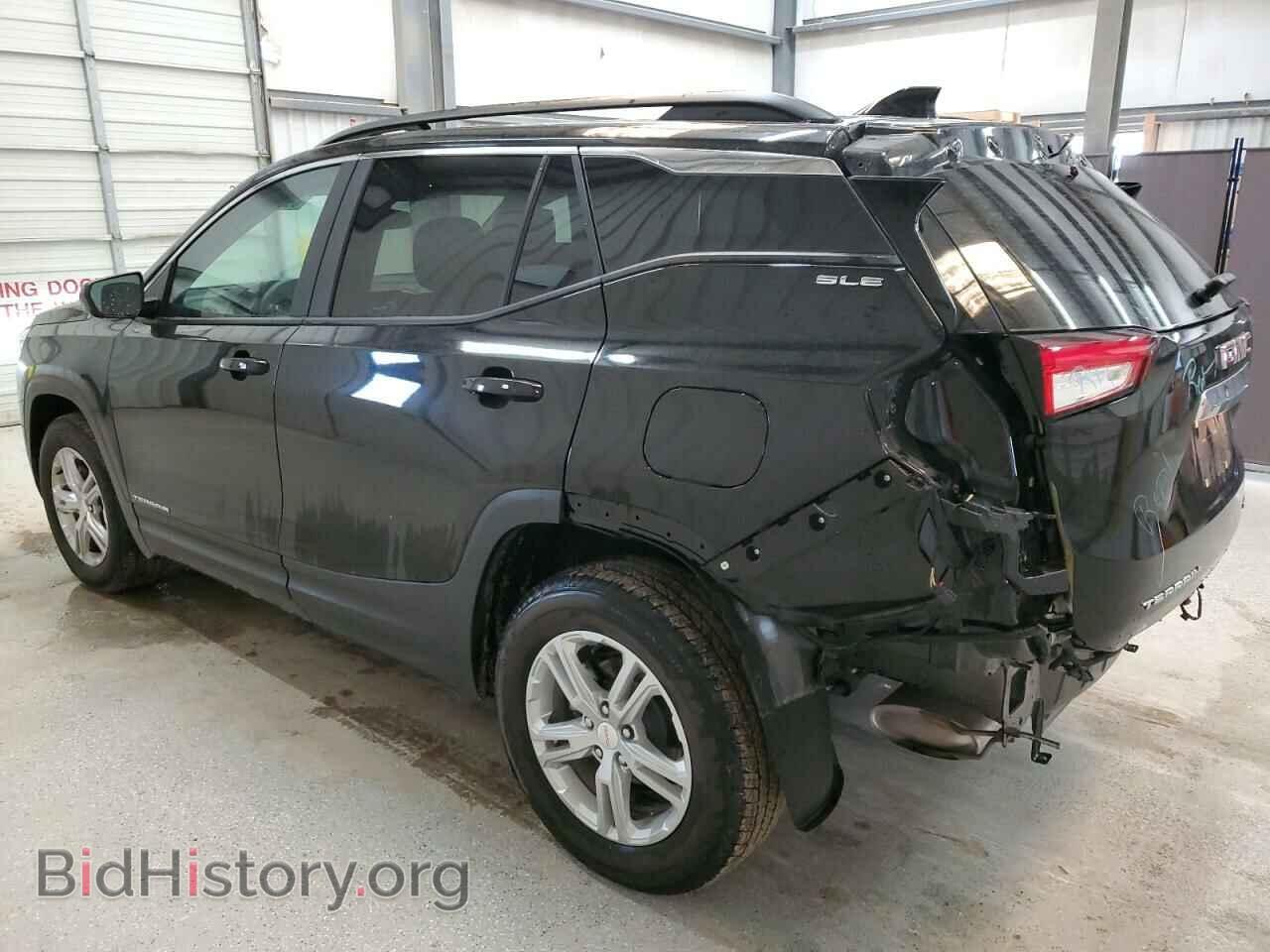 2023 GMC TERRAIN - VIN: 3GKALTEG4PL172617 - Фото 2
