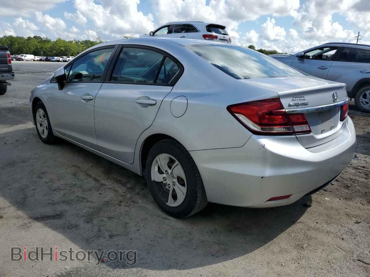 2013 HONDA CIVIC - VIN: 19XFB2F51DE013680 - Фото 2