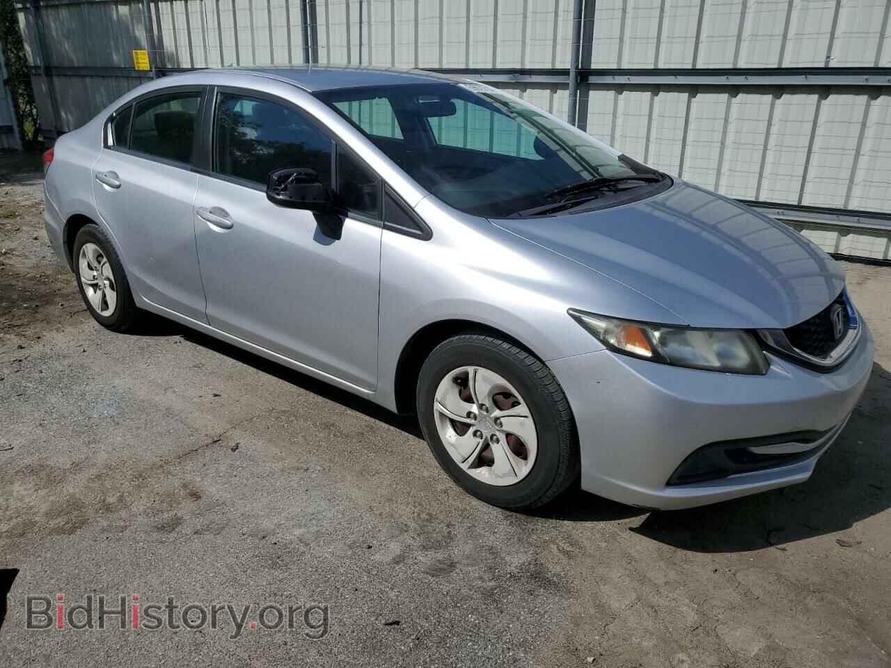 2013 HONDA CIVIC - VIN: 19XFB2F51DE013680 - Фото 4