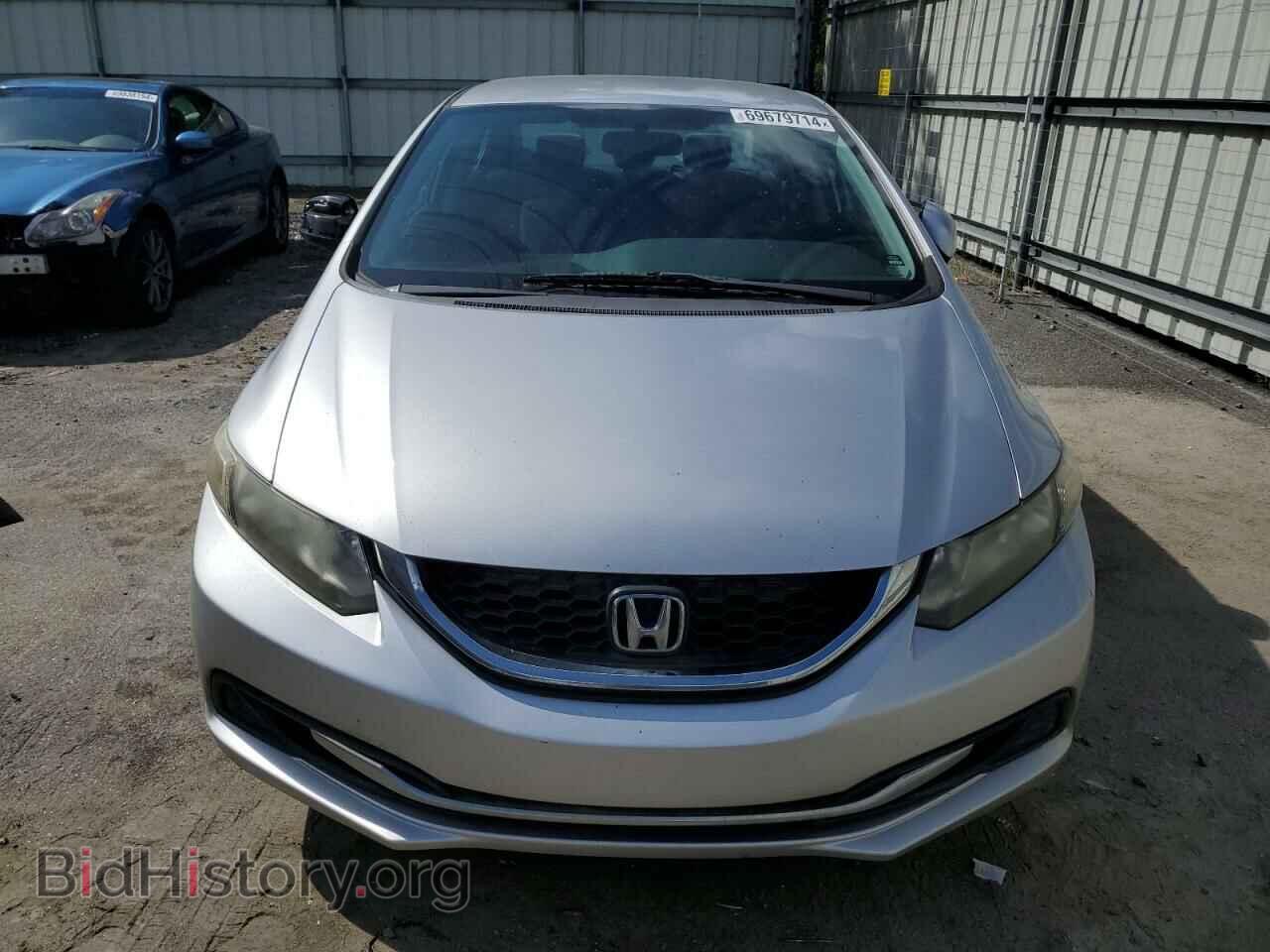2013 HONDA CIVIC - VIN: 19XFB2F51DE013680 - Фото 5