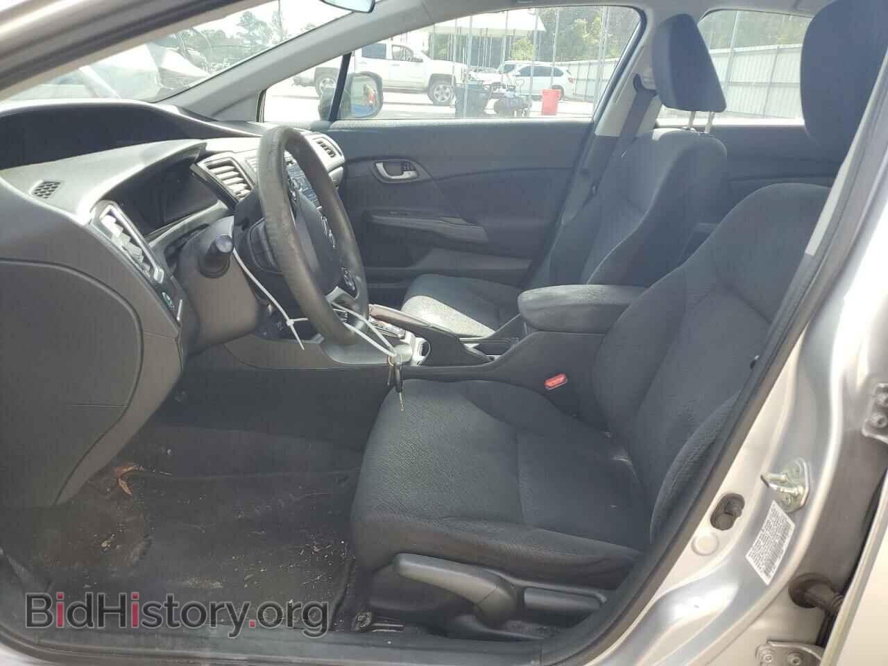 2013 HONDA CIVIC - VIN: 19XFB2F51DE013680 - Фото 7