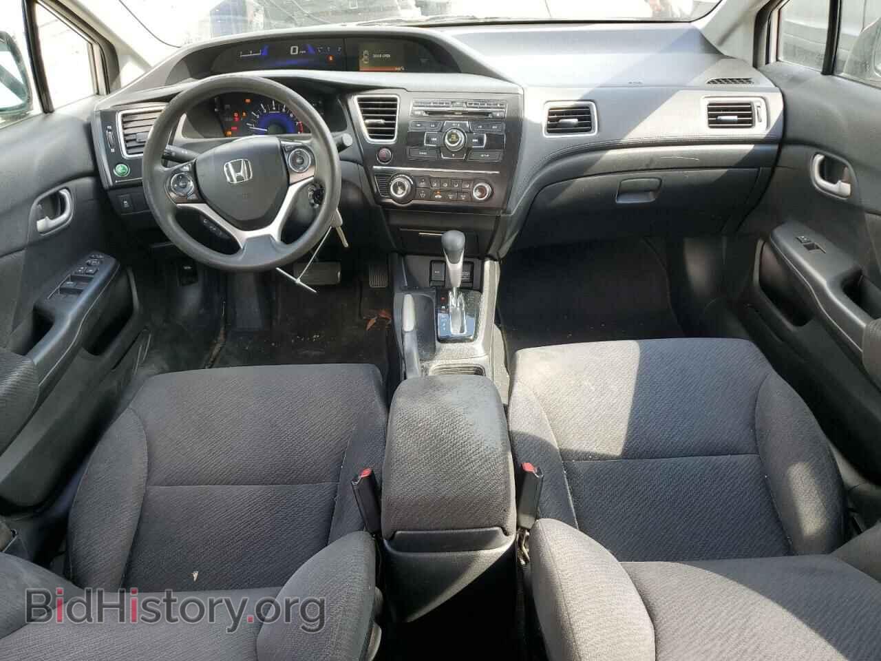 2013 HONDA CIVIC - VIN: 19XFB2F51DE013680 - Фото 8