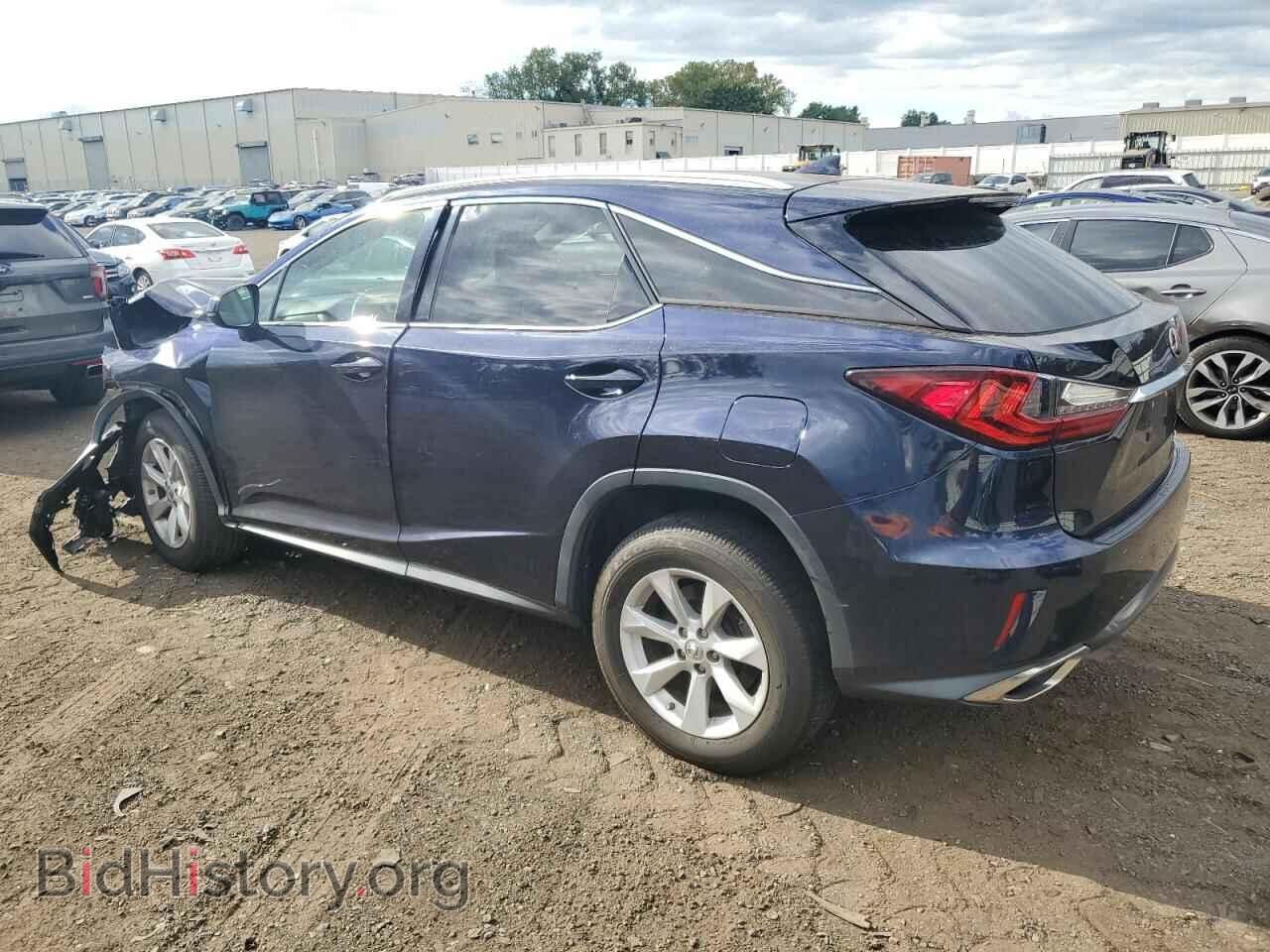 2017 LEXUS RX350 - VIN: 2T2BZMCA4HC078675 - Фото 2