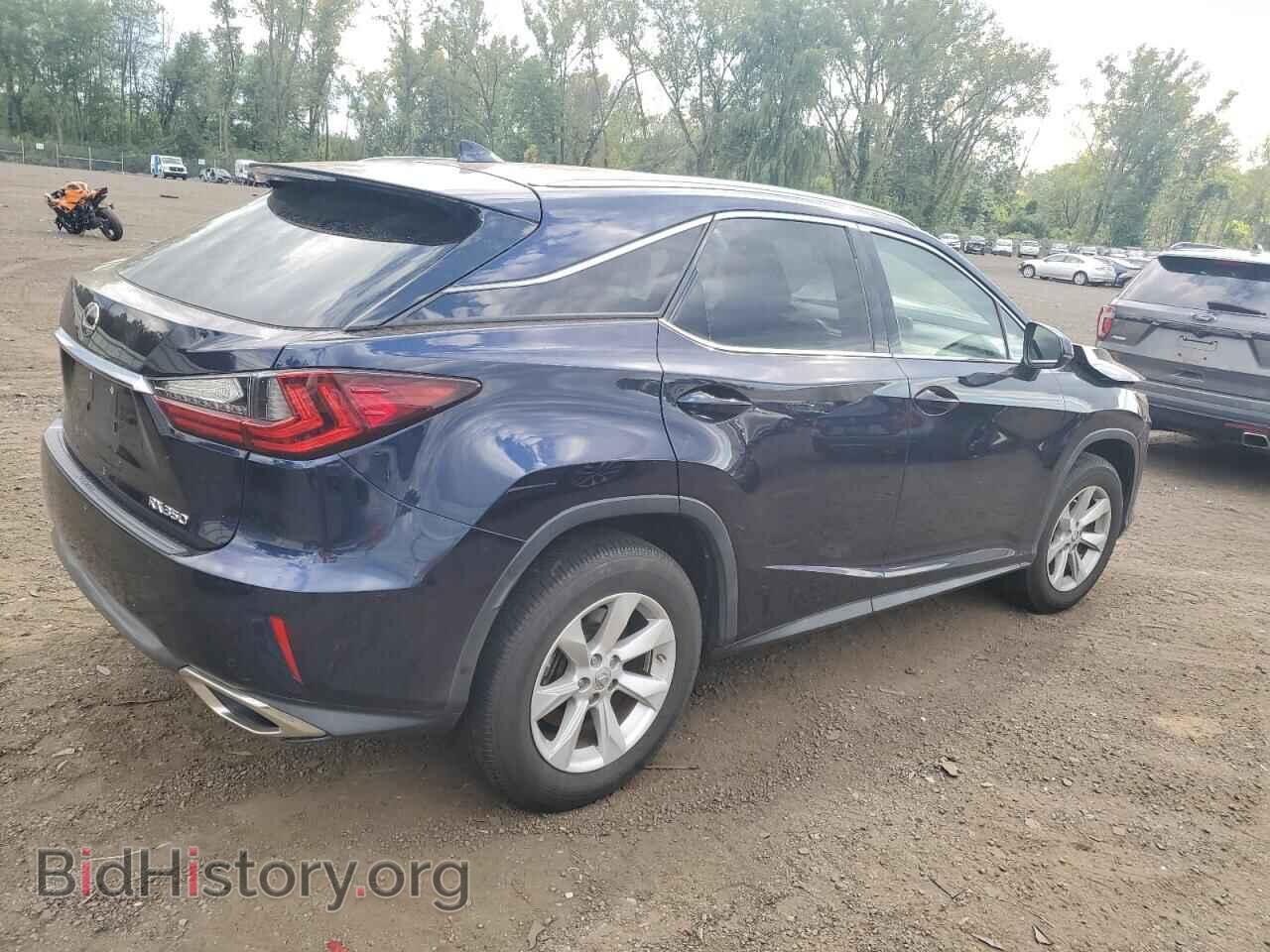 2017 LEXUS RX350 - VIN: 2T2BZMCA4HC078675 - Фото 3