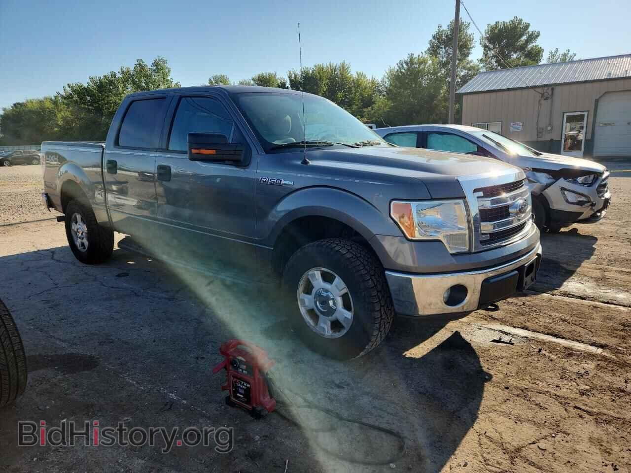 2014 FORD F-150 - VIN: 1FTFW1EF1EFB63286 - Фото 4