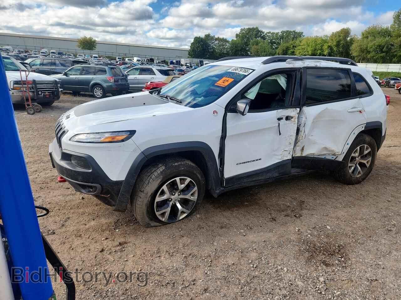 Фотография 1C4PJMBS7GW253020 - JEEP CHEROKEE 2016