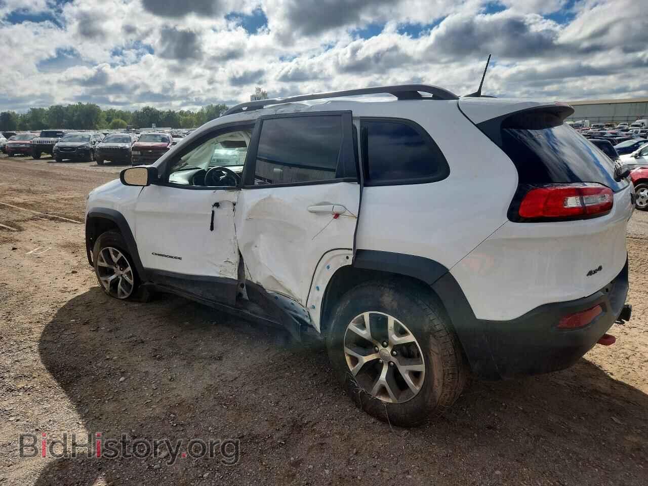 2016 JEEP CHEROKEE - VIN: 1C4PJMBS7GW253020 - Фото 2