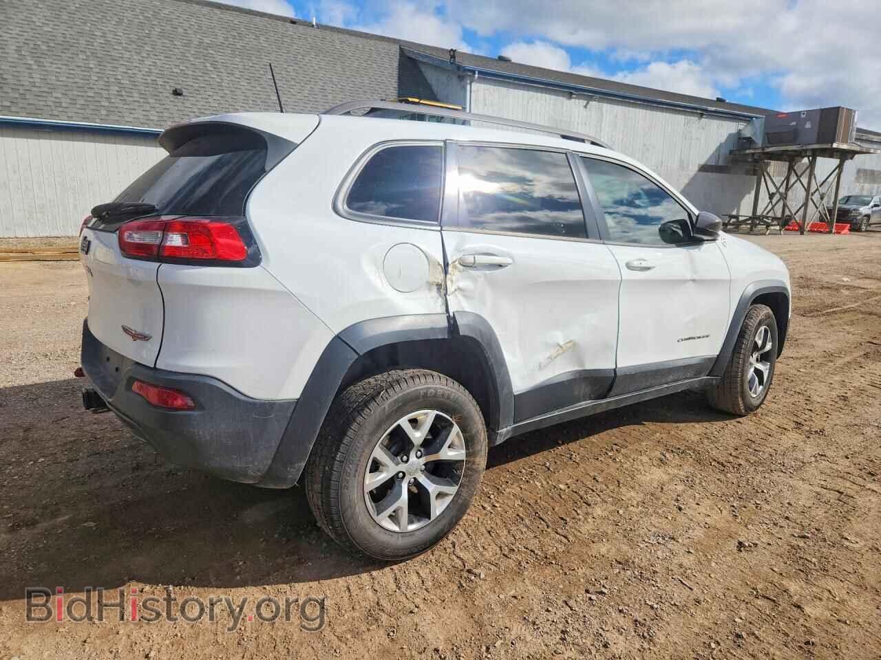 2016 JEEP CHEROKEE - VIN: 1C4PJMBS7GW253020 - Фото 3