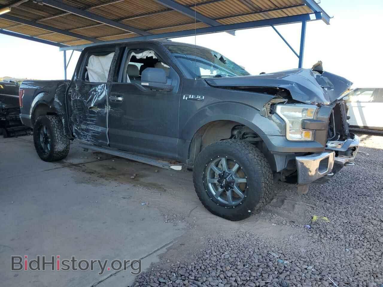2015 FORD F-150 - VIN: 1FTEW1EF1FKD10856 - Фото 4