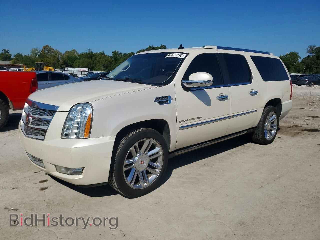 Photo 1GYS4KEF0ER133554 - CADILLAC ESCALADE 2014