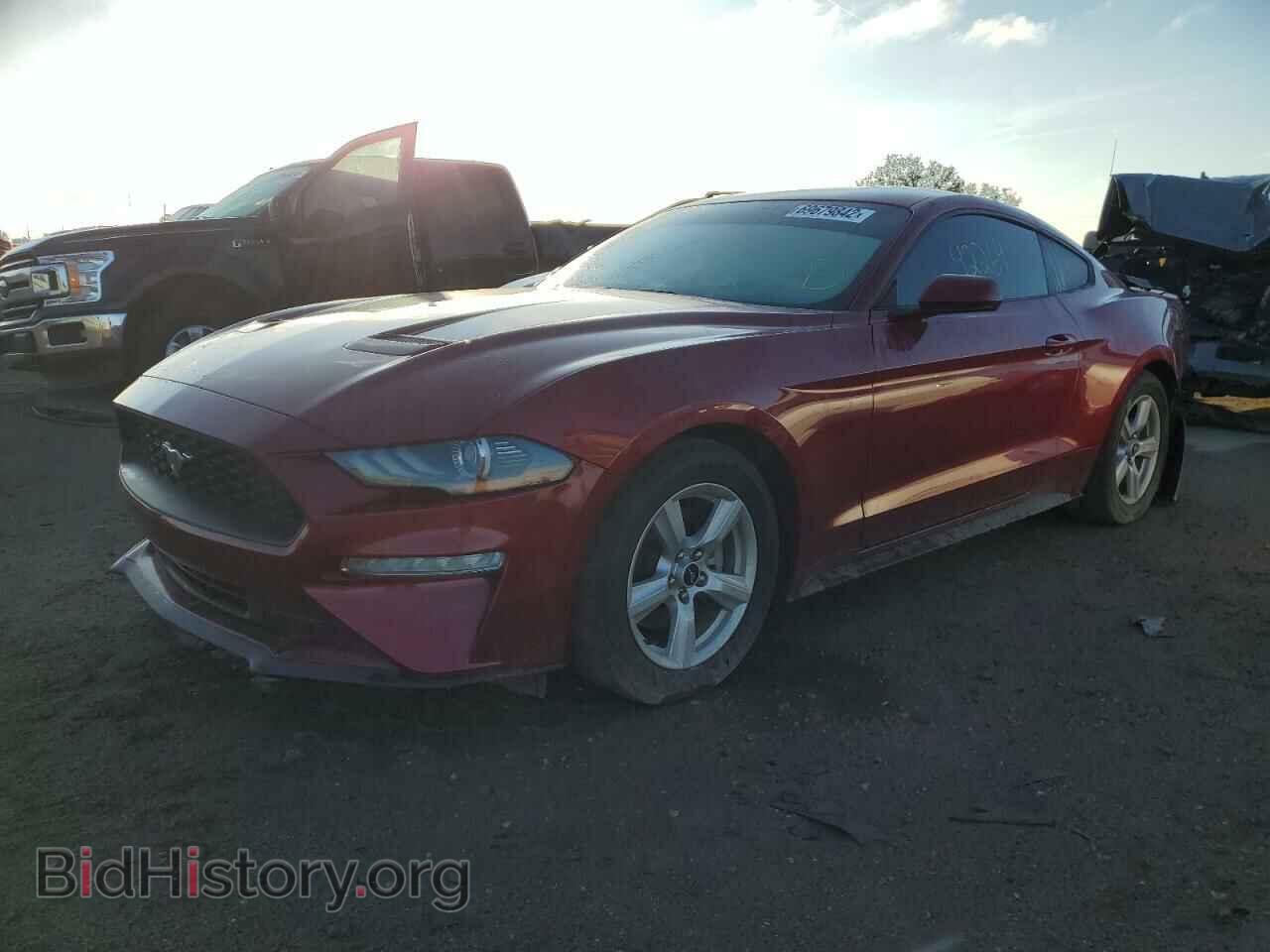 Фотография 1FA6P8TH6K5114747 - FORD MUSTANG 2019