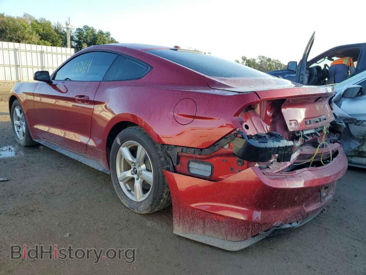 2019 FORD MUSTANG - VIN: 1FA6P8TH6K5114747 - Фото 2