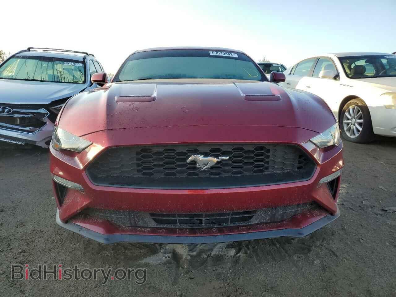 2019 FORD MUSTANG - VIN: 1FA6P8TH6K5114747 - Фото 5