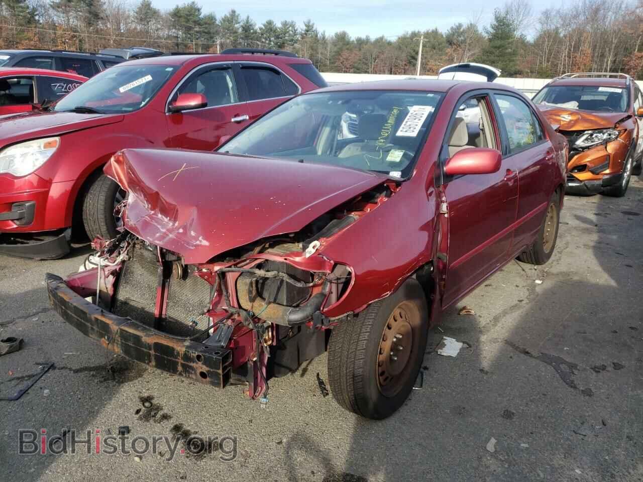 2007 TOYOTA COROLLA - VIN: 2T1BR30E87C804039 - Фото 2