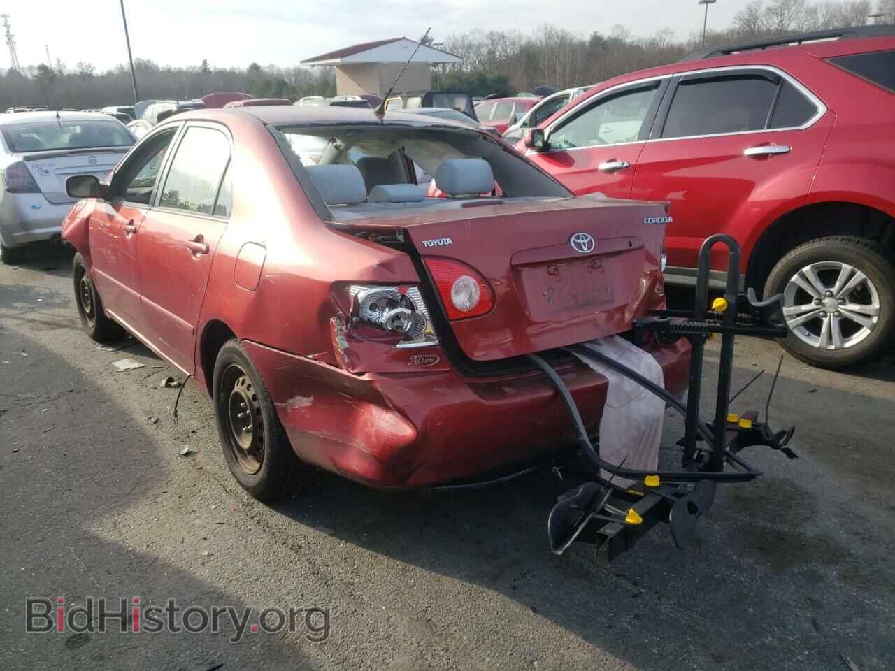 2007 TOYOTA COROLLA - VIN: 2T1BR30E87C804039 - Фото 3
