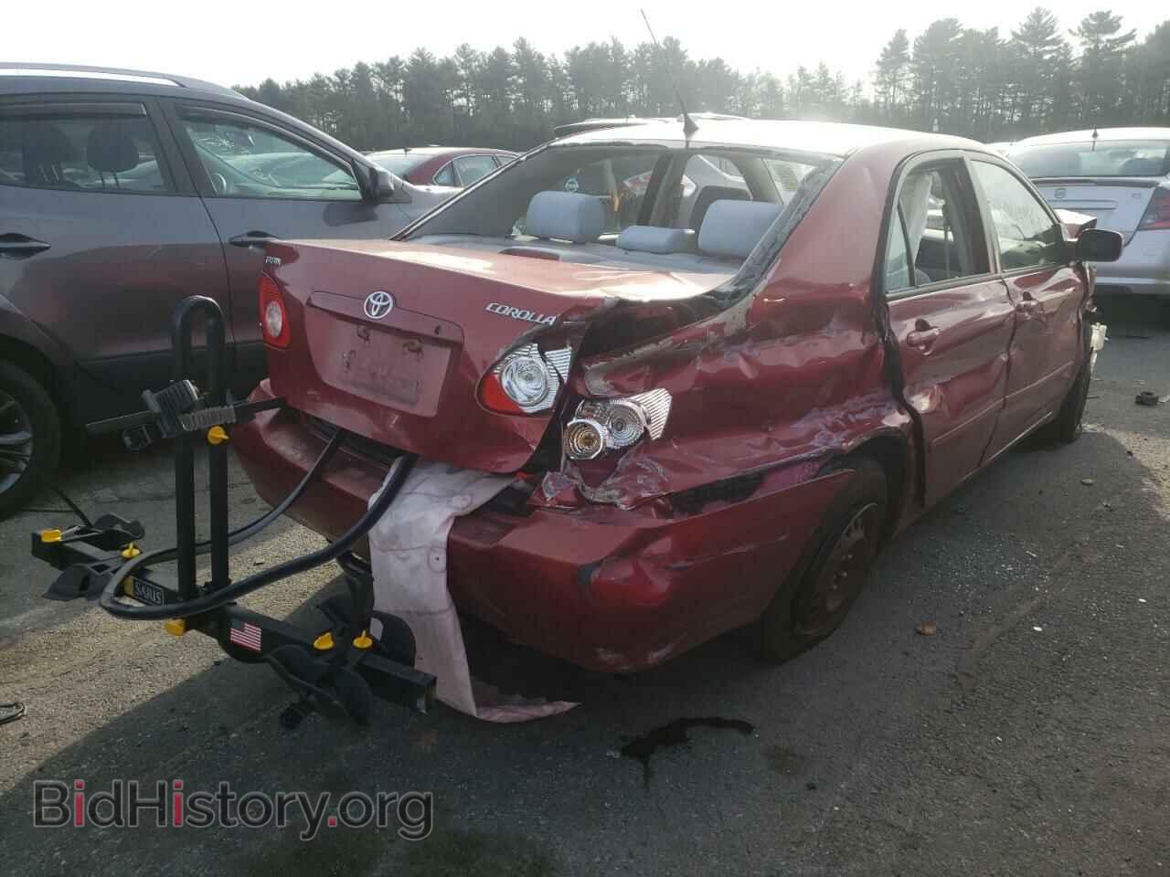2007 TOYOTA COROLLA - VIN: 2T1BR30E87C804039 - Фото 4