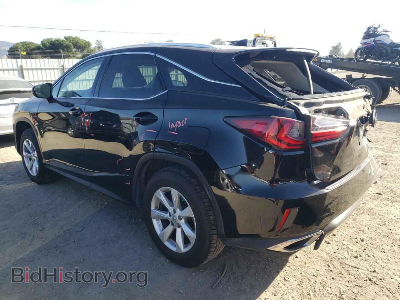 2017 LEXUS RX350 - VIN: 2T2BZMCA1HC066998 - Фото 2