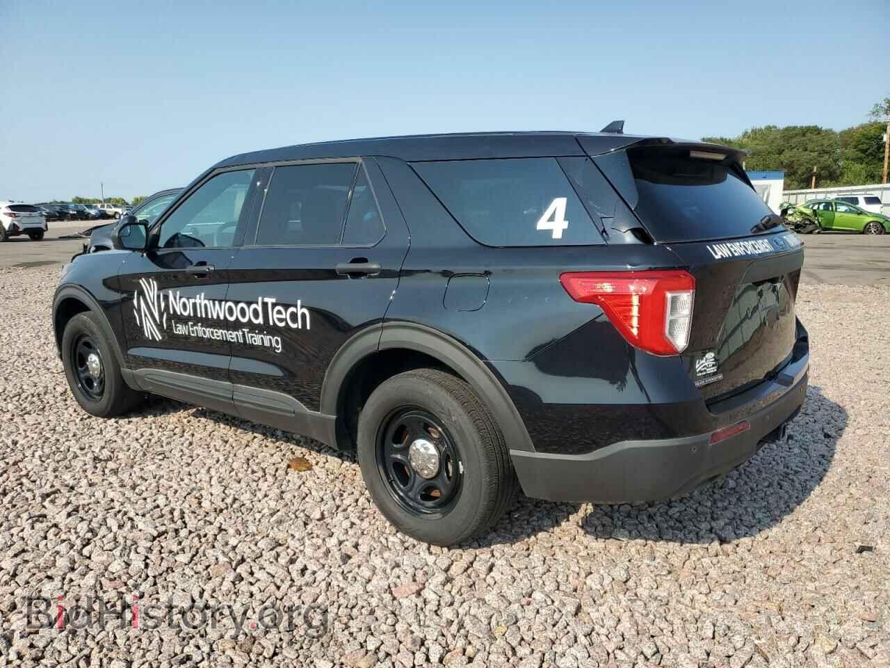 2020 FORD EXPLORER - VIN: 1FM5K8AB5LGC62991 - Фото 2