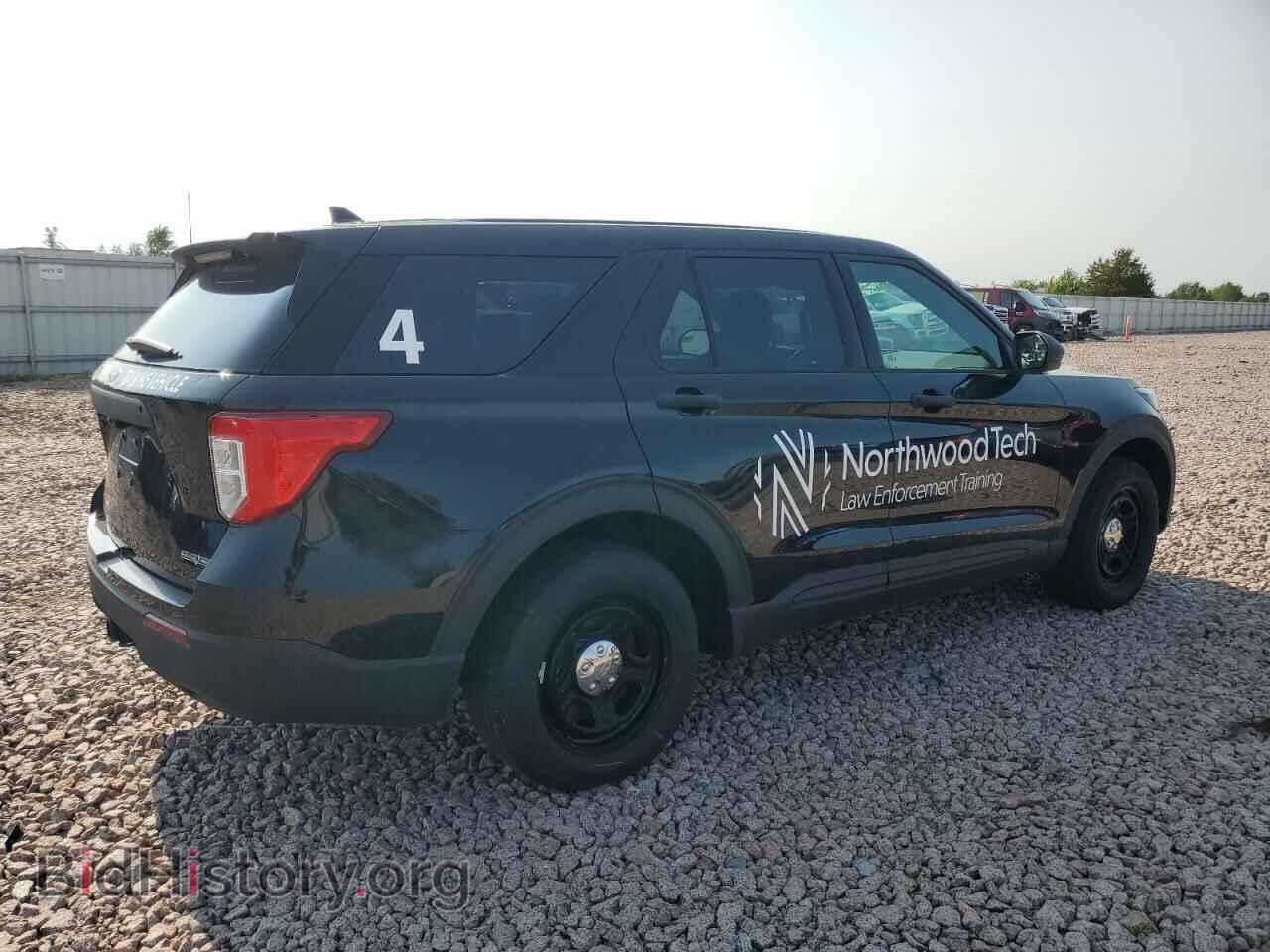 2020 FORD EXPLORER - VIN: 1FM5K8AB5LGC62991 - Фото 3